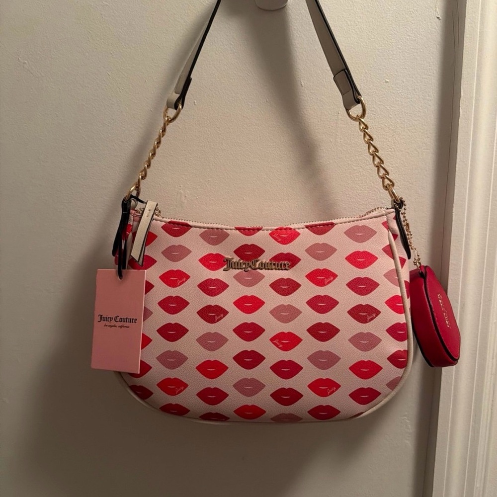 Juicy Couture SEALED WITH A KISS Shoulder Bag